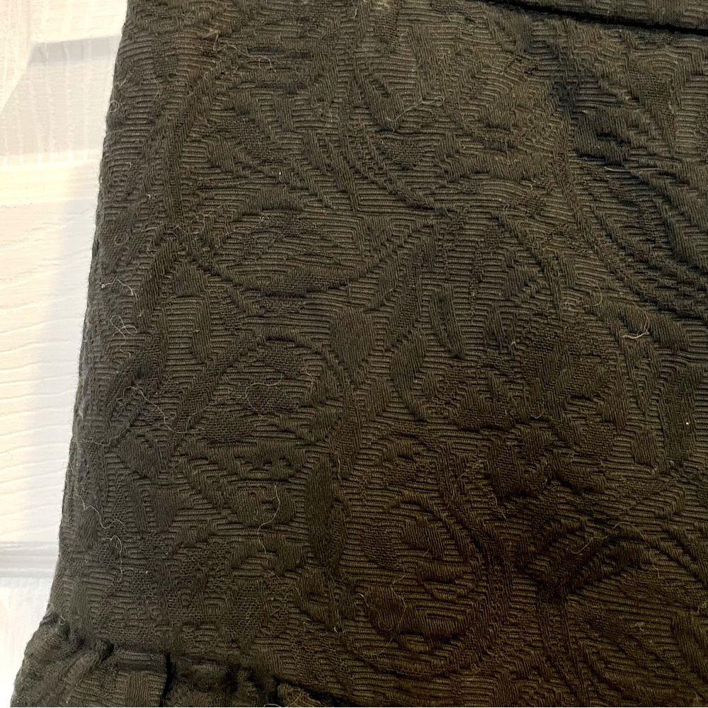J.Crew Black Brocade Skirt - Picture 4 of 4
